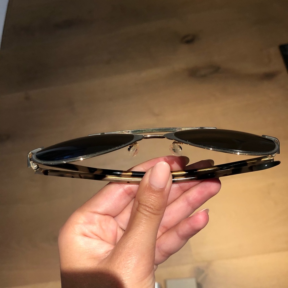 DIOR reflective PRE-70 Gray HAVANA/BROWN sunglasse - Picture 13 of 14